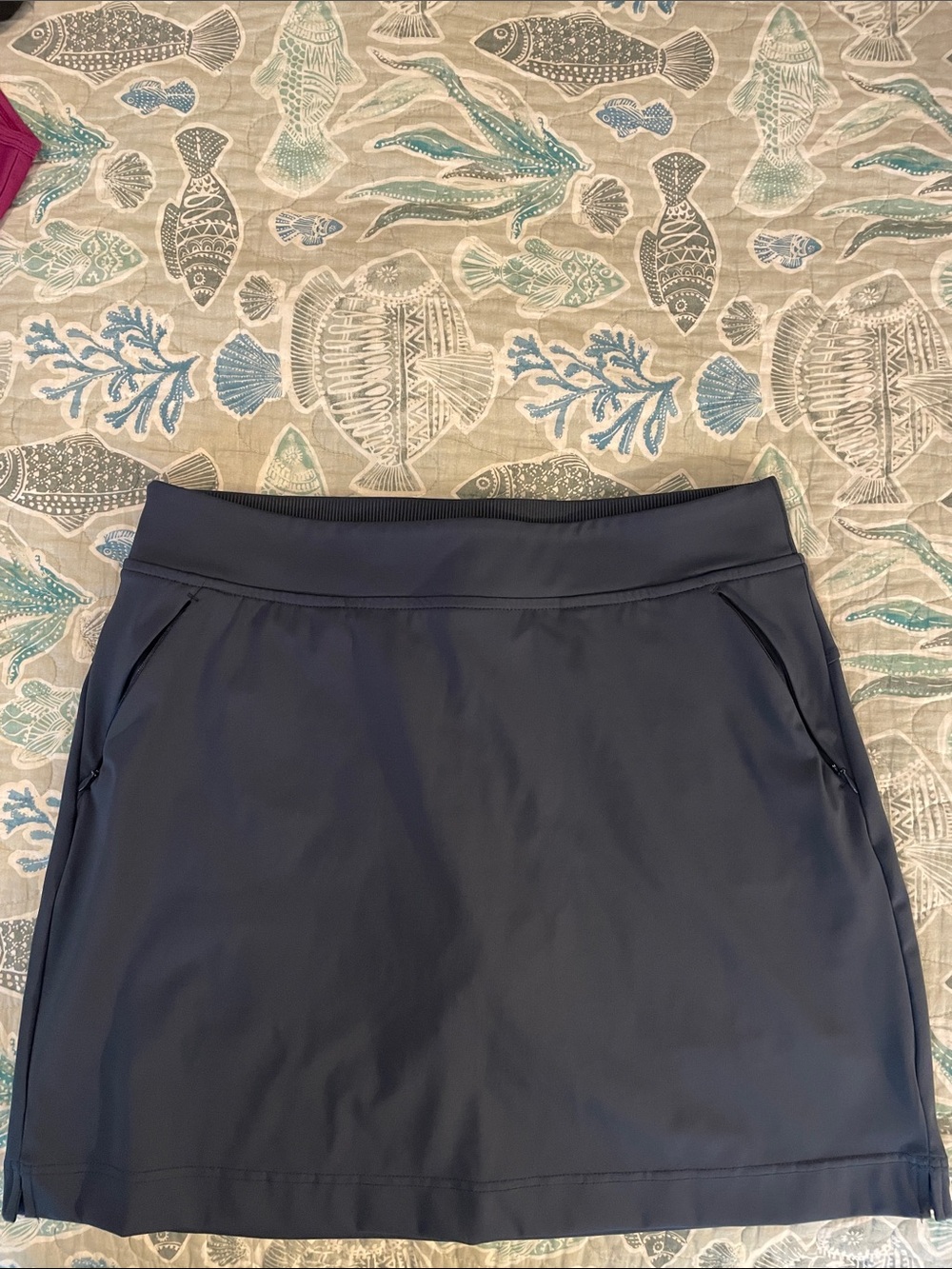 Women's Athletic Skort in Deep Navy
